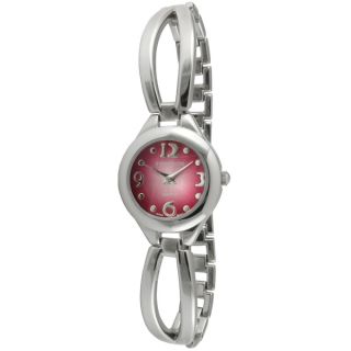 Timetech Womens Rose Dial Half Bangle Watch   15320001  