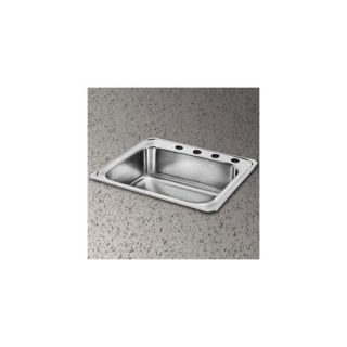 Celebrity 25 x 22 Self Rimming Kitchen Sink