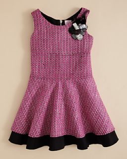 Zoe Girls' Tweed Swing Dress   Sizes 7 16