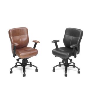 Leather Tilt Swivel Conference Chair by Hooker Furniture