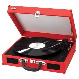 Speed Stereo Turntable   Red (JTA 410 R)