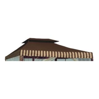 D.C. America Brown Replacement Canopy Top