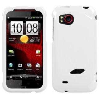 INSTEN Natural Ivory White Phone Case Cover for HTC ADR6425 Rezound