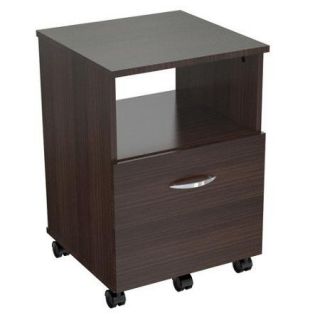 Inval Uffici Commercial 1 Drawer Mobile Filing Cabinet