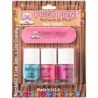 Piggy Paint Nail Polish, Forever Fancy, Girls Rule, and Sequin