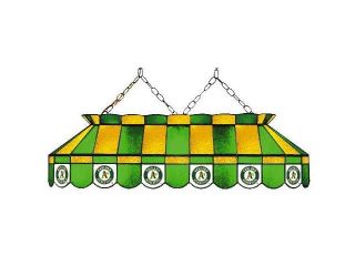 Imperial IM 18 2018 Oakland Athletics 40 in. Rectangular Stained Glass Billiard Light