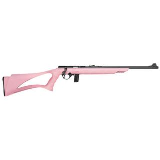 Mossberg 802 Plinkster Pink Rimfire Rifle 697251