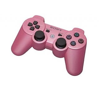 Sony Dual Shock 3 Controller   Pink   PS3 —
