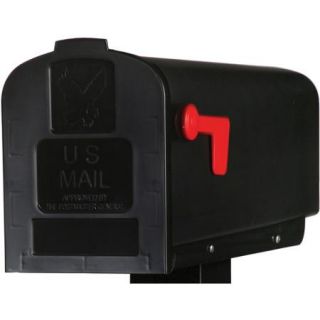 Solar Group Potomac 5 lb Plastic Mailbox, Black
