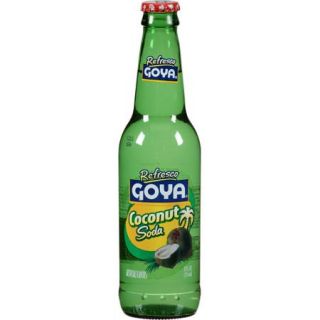 Refresco Goya Coconut Soda, 12 fl oz, (Pack of 24)