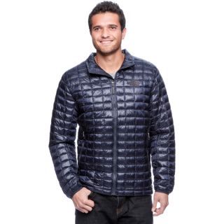 The North Face Mens Thermoball Cosmic Blue Zip Jacket