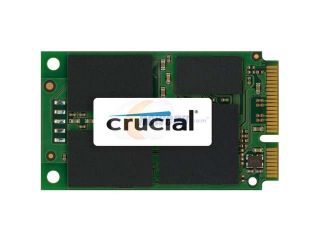 Refurbished Manufacturer Recertified Crucial M4 256GB Mini SATA (mSATA) MLC Internal Solid State Drive (SSD) CT256M4SSD3