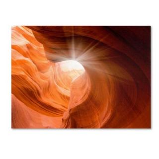 Trademark Fine Art 14 in. x 19 in. Searching Light II Canvas Art ALI0070 C1419GG