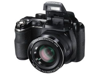 Refurbished FUJIFILM FinePix S4250 Black 14 MP 24X Optical Zoom 24mm Wide Angle Digital Camera