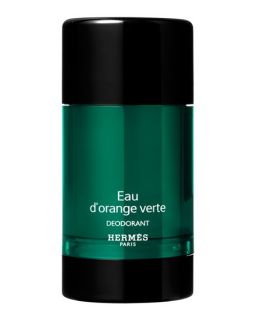 HERMS Eau dorange verte alcohol free deodorant stick, 2.5 oz.