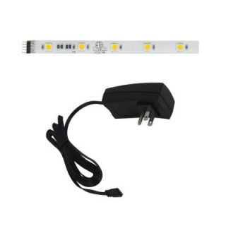 Sea Gull Lighting 12 Volt 2700K 1 ft. LED Tape Light Kit 98686SW 15