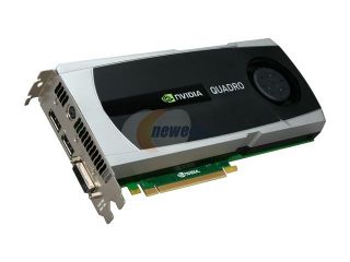 PNY Quadro 5000 VCQ5000 PB 2.5GB 320 bit GDDR5 PCI Express 2.0 x16 Workstation Video Card