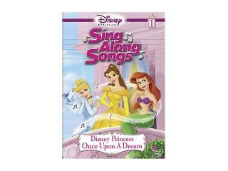 Disney Princess Sing Along Songs, Vol. 1   Once Upon A Dream (DVD)