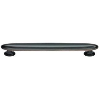 Atlas Homewares 6.3 in. Venetian Bronze Austen Large Oval Cabinet Pull 318 VB