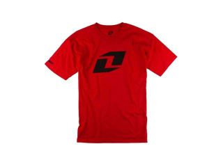 One Industries 2015 Men's Icon T Shirt   32233 (Red/Black   XL)