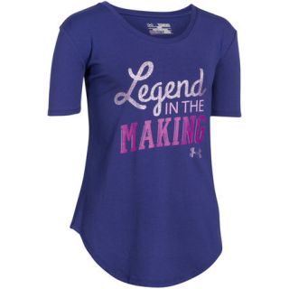 Under Armour Girls Legend In The Making Short Sleeve Tee 915509
