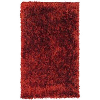 Lanart Electric Ave Coral 6 ft. x 9 ft. Area Rug ELEC6X9CP