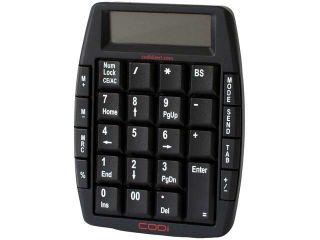 CODi Usb Keypad/calculator Combo A05011 USB 2.0 Keyboard