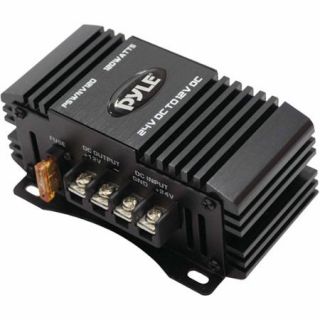 Pyle Pswnv120 120W 24V DC to 12V DC Power Step Down Converter with PMW Technology