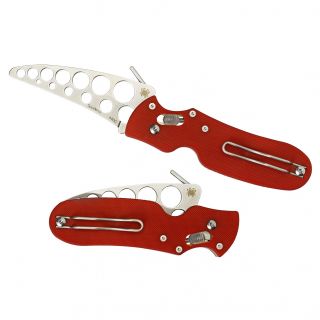 Spyderco PKal Red G 10 Trainer   Shopping