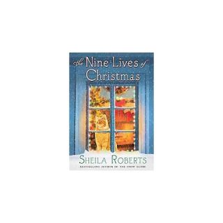 The Nine Lives of Christmas (Large Print) (Paperback)