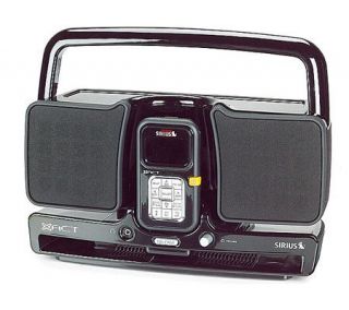Xact XS034 Sirius Sound Pad Portable Boom Box for XTR2CK —