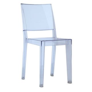 Clear Square Side Chair   Shopping Dining