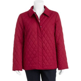 White Stag   Women's Plus Size Quilted Jacket