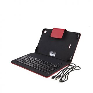 HP 10.1" Tablet Bluetooth Keyboard Case   7979851