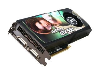 ECS GeForce GTX 580 (Fermi) DirectX 11 NGTX580 1536PI F 1536MB 384 Bit GDDR5 PCI Express 2.0 x16 HDCP Ready SLI Support Video Card