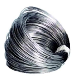 Arcor Galvanized Steel Soft Annealed Stovepipe Wire   14 Ga, 1 Lbs.