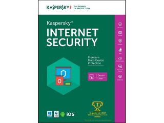 Kaspersky Internet Security 1 Device 1 Year   