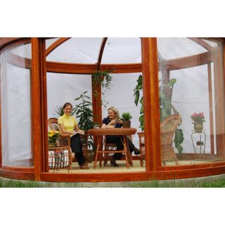 Balneo Pavilion 14 Ft. W x 14 Ft. D Wood Gazebo