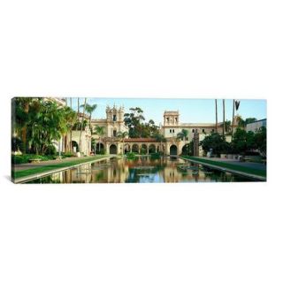 iCanvas Panoramic Balboa Park, San Diego, California Photographic Print on Canvas