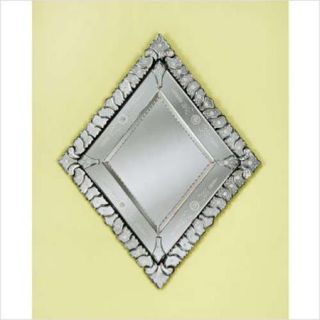 Venetian Gems Diamond Venetian Mirror