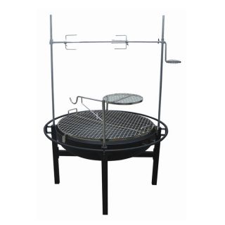 Smoke Canyon Ranchers Firepit and Grill   16818051  