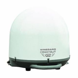 Winegard WGDGM2000W Winegard Carryout G2 Automatic Portable Satellite Tv Antenna