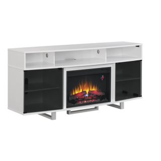 Enterprise 26 inch Classic Flame Indoor Fireplace Media Mantel in