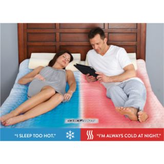 Cooling and Warming Dual Zone Mattress Pad