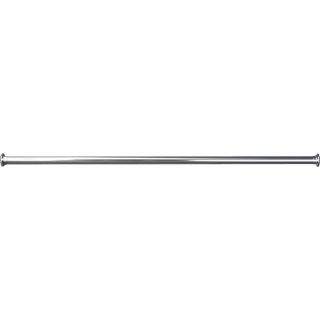 Barclay 96 in Polished Chrome Single Straight Fixed Shower Rod
