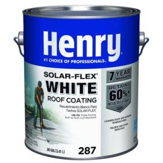 Henry 0.90 Gal. 287 White Solarflex Roof Coating HE287SF146
