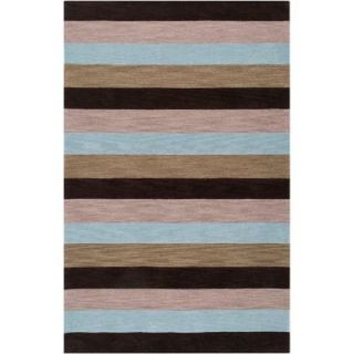 Surya angeloHOME Dark Olive Green 5 ft. x 7 ft. 6 in. Contemporary Area Rug IPR4009 576