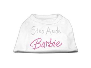 Mirage Pet Products 52 09 XSWT Step Aside Barbie Shirts White XS   8