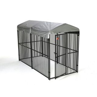 Lucky Dog 10 ft x 5 ft x 6 ft Outdoor Dog Kennel Panels