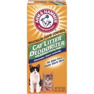 ARM & HAMMER Cat Litter Deodorizer Powder 20oz